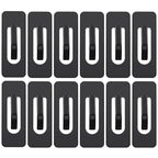 Car Cup Holder Limiter Fixing Clip Self-adhesive Universal Auto Water Cup Slot Limit Pad Car Bottle Console Slot Slip Limiter