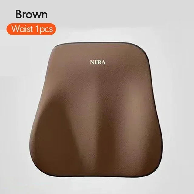 Car Seat Back Very Comfortable Memory, Support Soft and Comfortable Neck Headrest, Car Seat Back Cushion, Waist Cushion Amagi