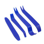 5Pcs/set DIY Accessories Car Buckle Car Audio Disassembly Tool Door Panel Interior Disassembly Driver Pry Bar