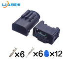 1-967678-1/1-967616-1 suitable for BMW, Mercedes-Benz, Hyundai and Great Wall throttle sensor male and female plugs 968303-1
