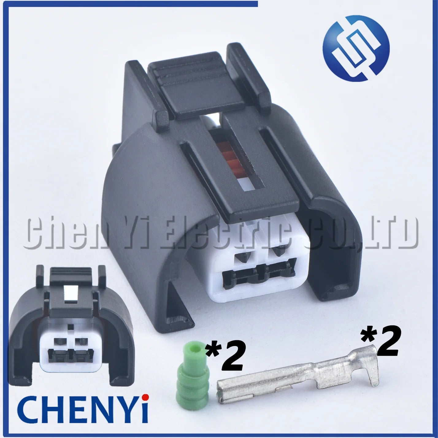 2 Pin Car Air Conditioner Solenoid Valve Wire Harness plug Automobile Compressor Air Cooler Pump Connector MG644111 MG644111-5