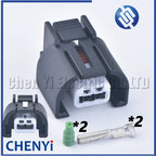2 Pin Car Air Conditioner Solenoid Valve Wire Harness plug Automobile Compressor Air Cooler Pump Connector MG644111 MG644111-5