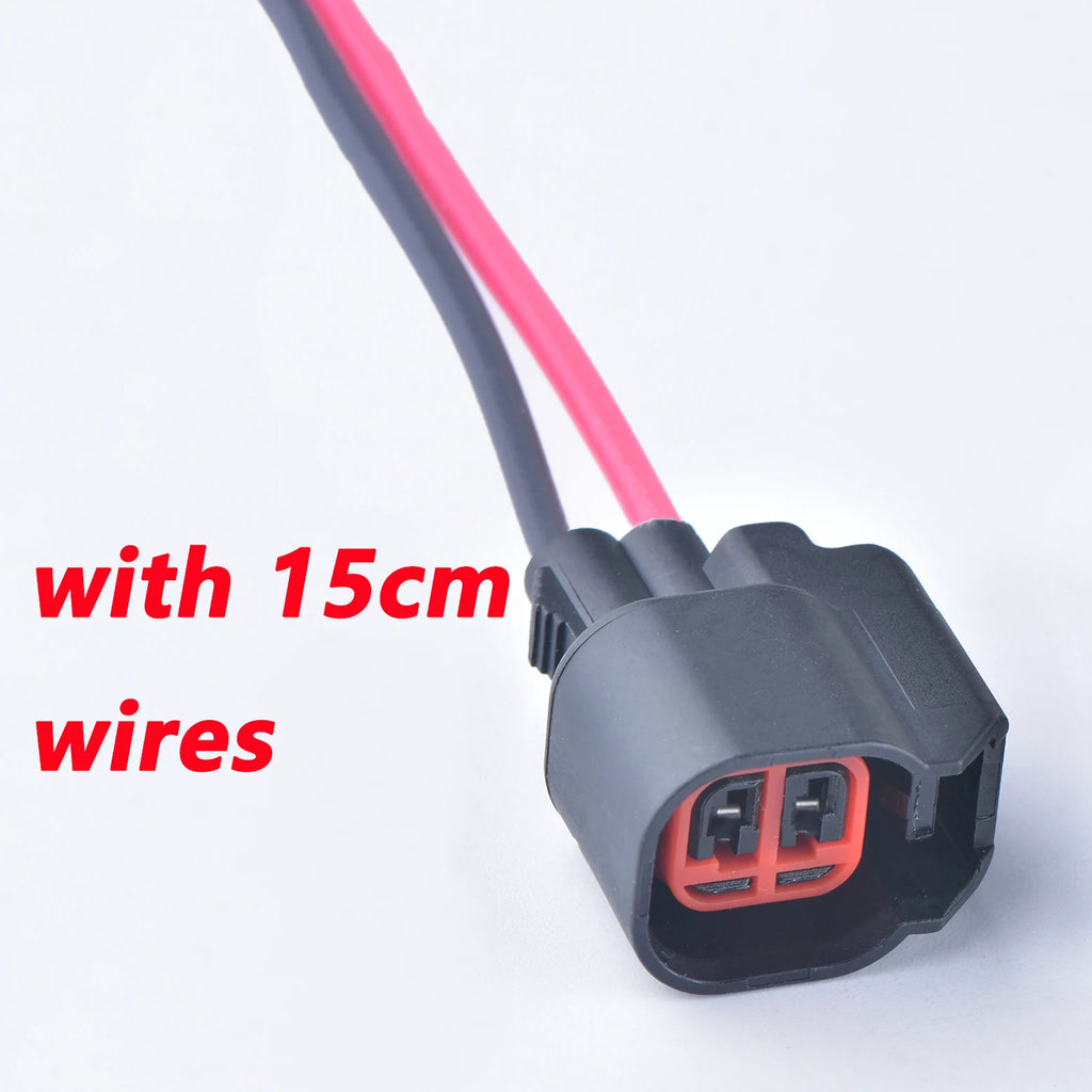 2 Pin Automobile waterproof connector ABS sensor plug Air conditioning plug Fuel Injector Plug E-5646 6U2Z-14S411-GA for Ford