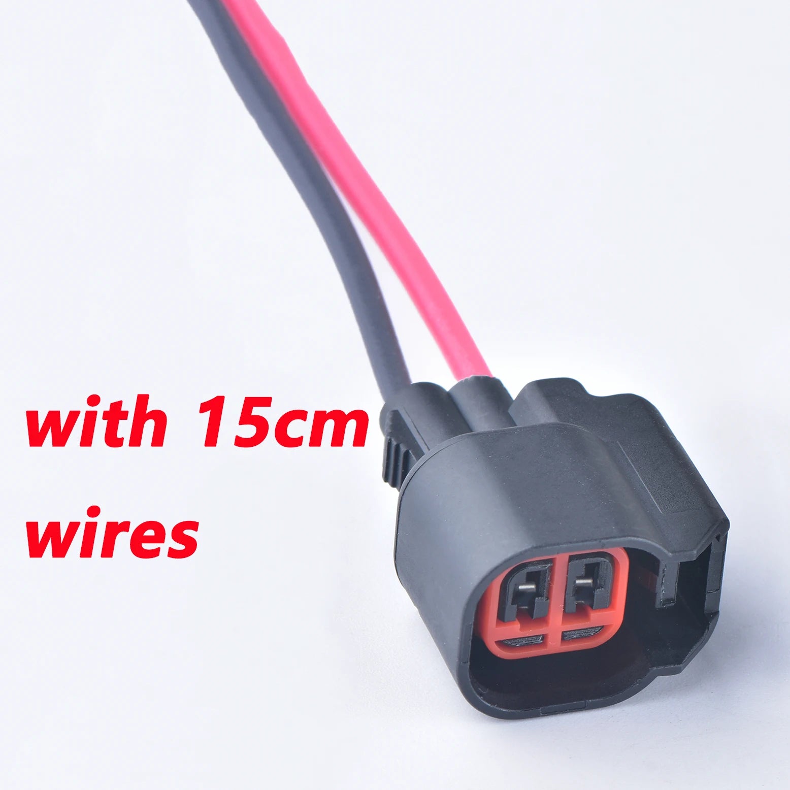 2 Pin Automobile waterproof connector ABS sensor plug Air conditioning plug Fuel Injector Plug E-5646 6U2Z-14S411-GA for Ford