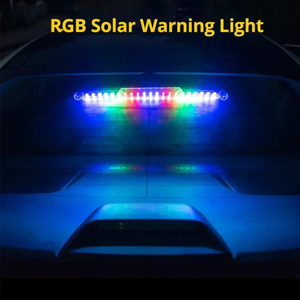 LED Strobe Police Lights Anti Collision Light For Auto Emergency Grill Warning Lamp 21led Windshield Bar Traffic Car Amagi