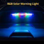 LED Strobe Police Lights Anti Collision Light For Auto Emergency Grill Warning Lamp 21led Windshield Bar Traffic Car Amagi