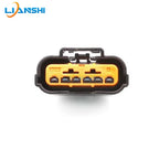 DJ7066-0.6-21 is suitable for modern radar harness connectors, 6-hole plugs, 6P terminals, HP086-06021, HP096-06100