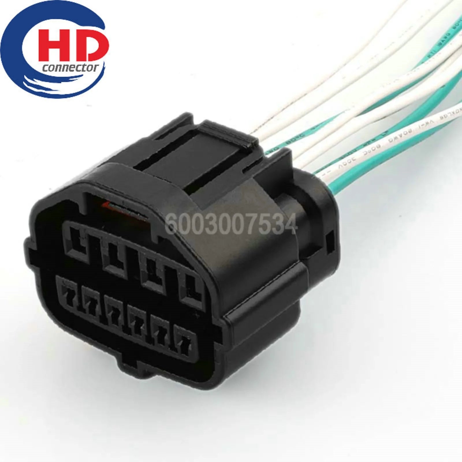 10 Pin Connector Waterproof 1.2mm 2.2mm Series Female Connector Motorcycle Electrical Harnesses Wiring Harness MG643793