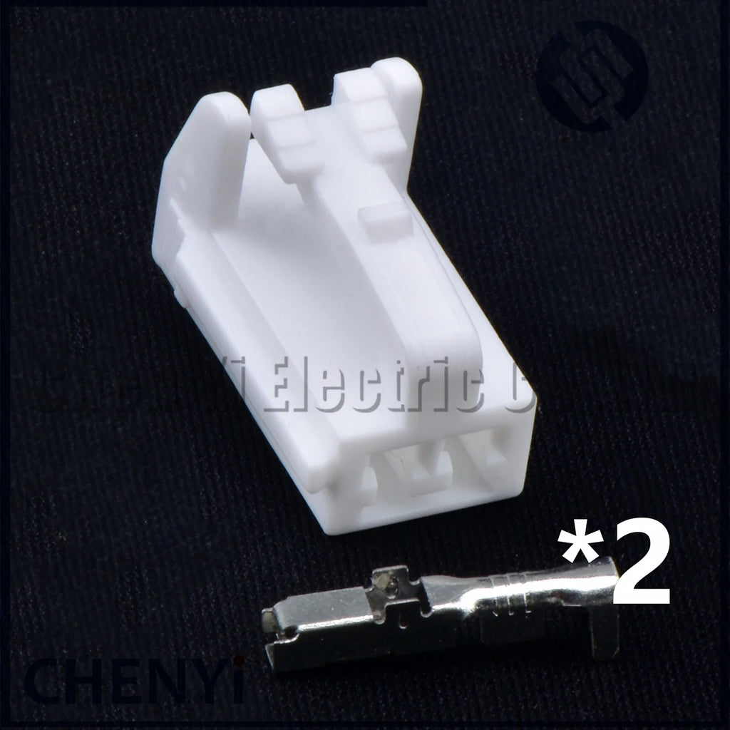 2 Pin Auto Connector plug MG651026 MG641029 6149-1251 7283-1020 90980-1247 90980-11724 90980-12B28 7189-3037 For Toyota Honda