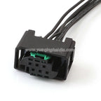 6 Pin 0.6 mm Male Female Connector car Accelerator Pedal pigtail For Throttle Valve Sensor with wire 1-967587-3 1-967616-1