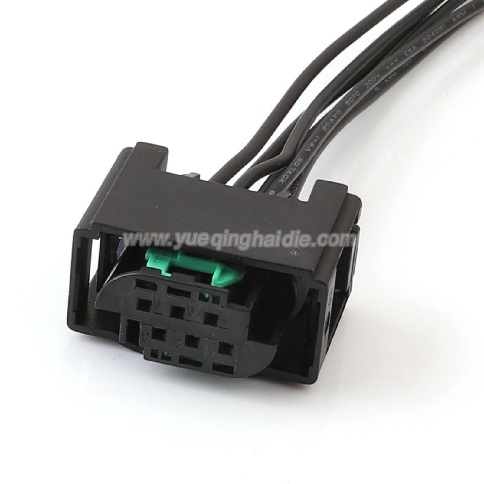 6 Pin 0.6 mm Male Female Connector car Accelerator Pedal pigtail For Throttle Valve Sensor with wire 1-967587-3 1-967616-1