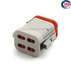 8 Pin male female automotive connector  DT06-08SA-E005 DT04-08PA-E005 AT15-08PD AT13-08PD