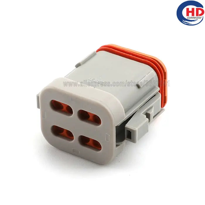 8 Pin male female automotive connector  DT06-08SA-E005 DT04-08PA-E005 AT15-08PD AT13-08PD