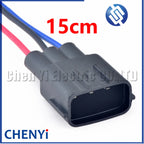 3 Pin Automotive Waterproof Connector Ignition Coil Wire harness Plug Socket 6189-0779 6918-1595 6189-7471 For Nissan Teana