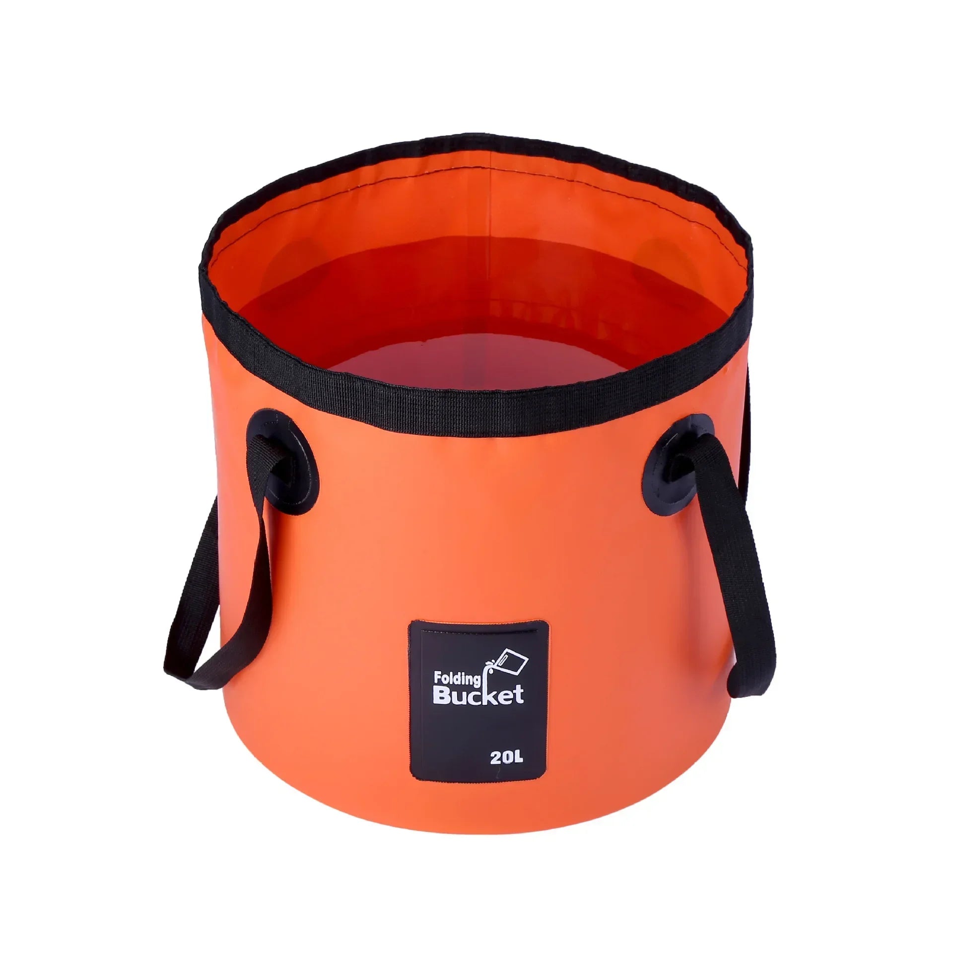 Portable Foldable Water Bucket Fishing Bucket Folding Water Container for Travelling Camping Hiking Fishing Washing Amagi