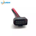 Suitable for Skoda Octavia Sharp crystal Sharp headlight assembly plug Volkswagen wiring harness 10-hole car plug