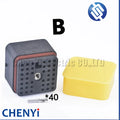 40P Auto Connector For Deutsch CAT excavator Cummins C13 C15 AEC series AEC16-40SA AEC16-40SB AEC16-40SD AEC16-40S
