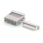8 PIN 1.2mm Unsealed Connector For Nissan Xuanyi Tiida steering wheel hairspring main plug Connector 7282-5980-40 MG653254-41
