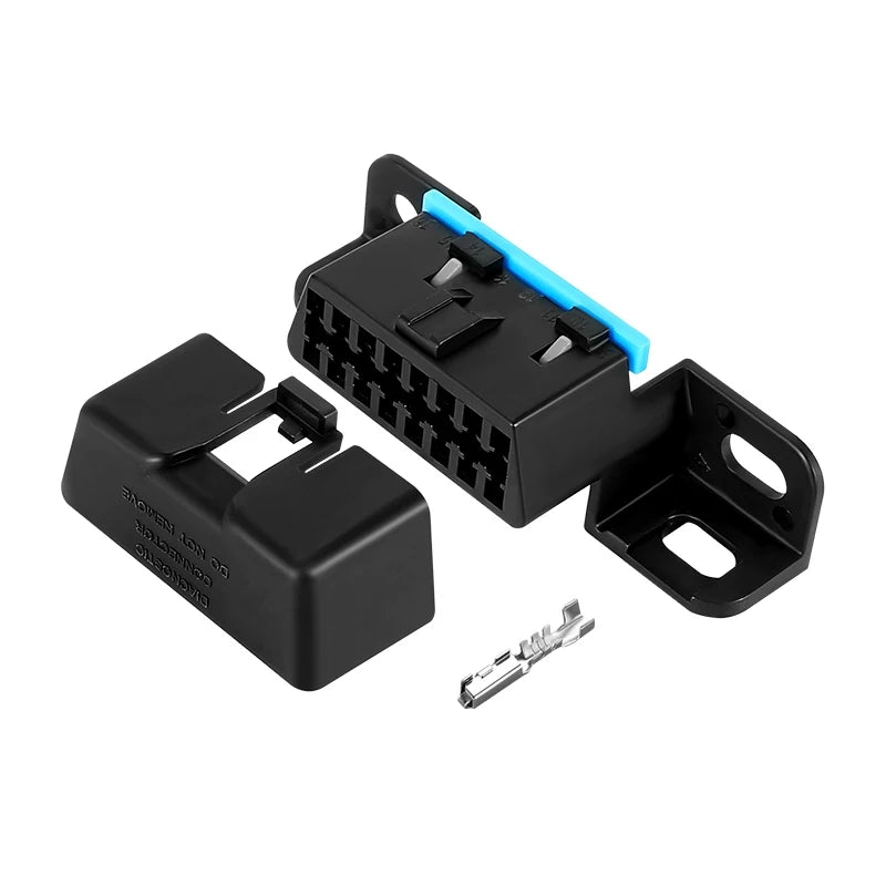 16-hole Delphi automotive connector DJ7161F-1.5-21 OBD diagnostic socket plug 12110250