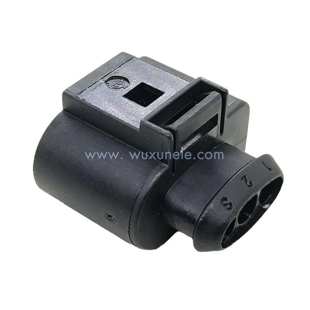 20 Sets 3 Pin 1J0973723 Automotive Wire Connector for Camshaft Position Sensor Plug