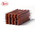 Tubeless Tire Puncture Repair Strip – Rubber Plug Seal for Car & Motorcycle