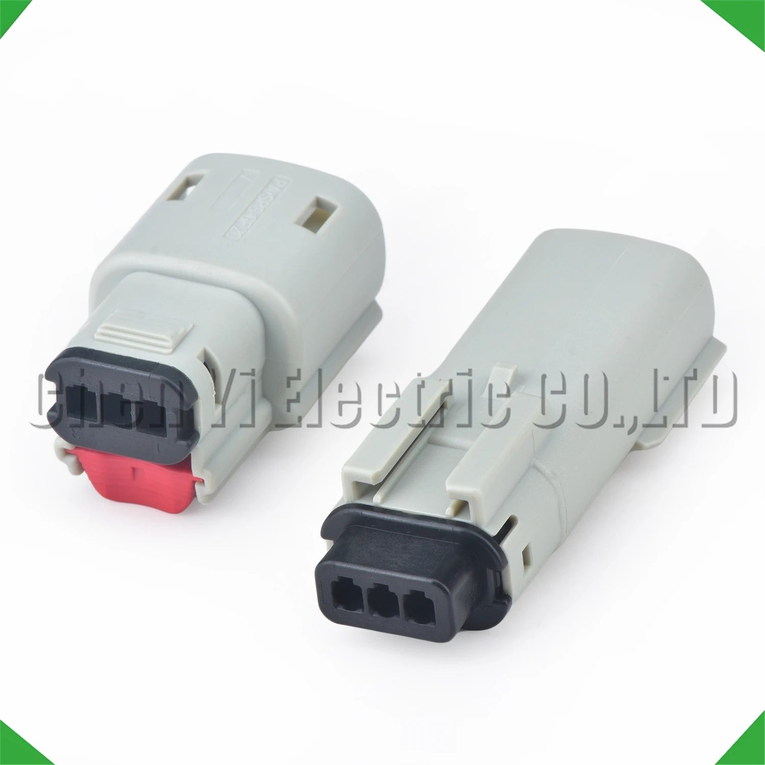 3-Pin Auto Connector Connector Automotive Connectors signal light fog light