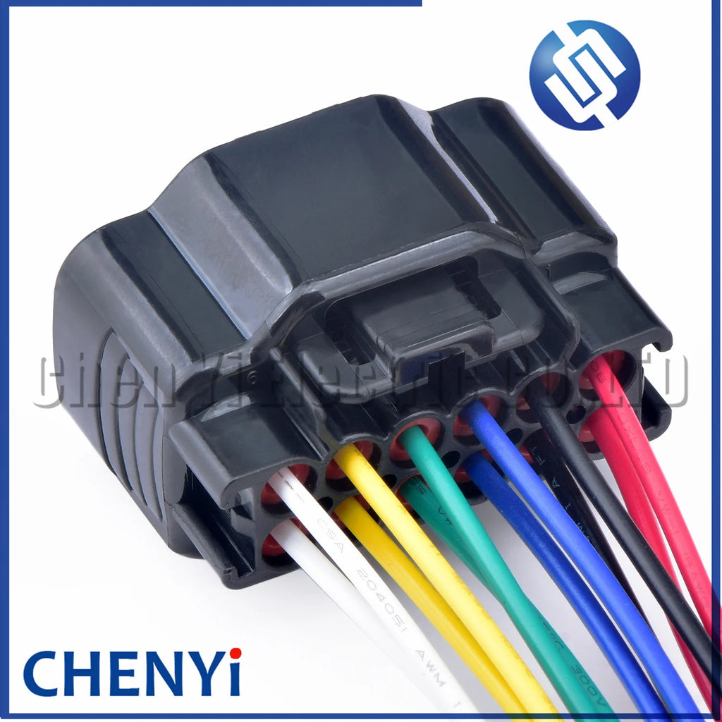 12 Pin Auto differential motor actuator waterproof connector Gearbox Solenoid Valve Wire harness plug 90980-11151 For TOYOTA