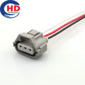 3 Way Toyota Turn Signal Light Connector Plug Kit for Tundra TS090 - 90980-11020  HONDA BULB HOLDER SOCKET CONNECTOR