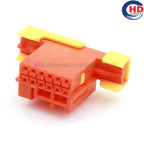 12pin auto waterproof electric plastic wire harness connector 8D0972208A
