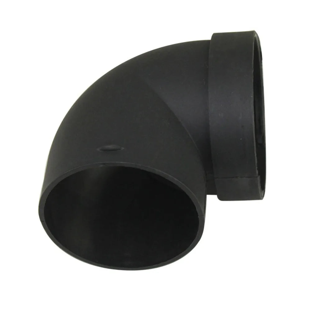 75mm Diesel Air Heater Pipe L-shaped Connector Air Ducting Pipe Elbow Outlet Connector High Temperature Resistant