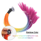 24Inch Stylish and Secure Motorcycle Helmet Ponytail Attachment Easily Add Length and Volume to Your Hair While Riding Amagi