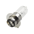 35W Motorcycle Headlight Halogen Bulb 12V Halogen Bulb 12V Super Bright H6 T19 P15D Motorcycle Headlight Bulbs Lamp