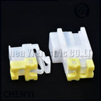 2 Pin male or female Automotive connector Horn plug Car air conditioning blower plug Mechanical control panel plug 7122-6020