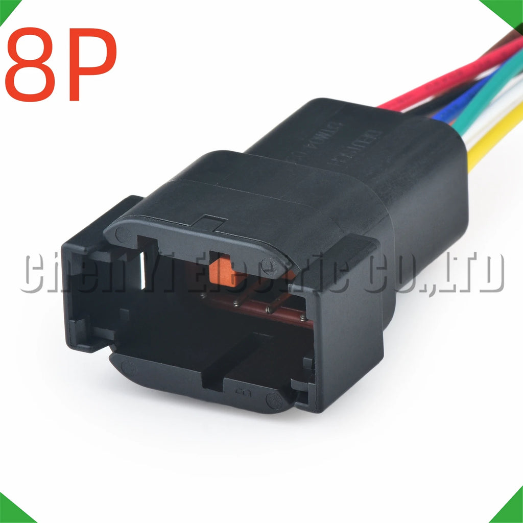 8-Pin Auto Connector Connector Automotive Connectors harness DTM06-8SB