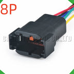 8-Pin Auto Connector Connector Automotive Connectors harness DTM06-8SB