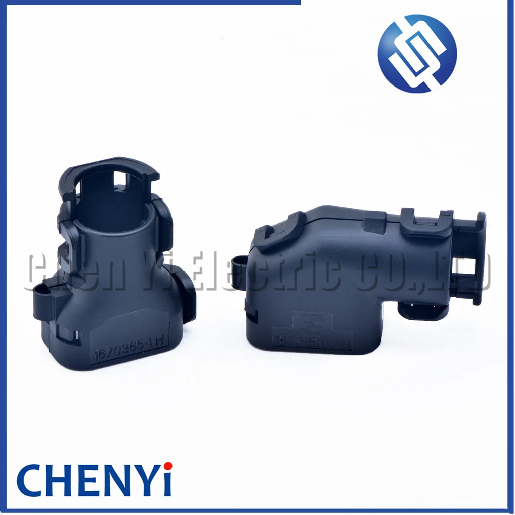 2 Pin Automotive Connector Waterproof Socket Wire harness plug With Rubber Pins 1-1418483-1 1-1703841-1 1-1703839-1 1670150-1