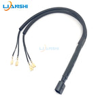 Suitable for BMW motorcycle Waterbird R1250gs850 modified universal horn one minute two harness plug