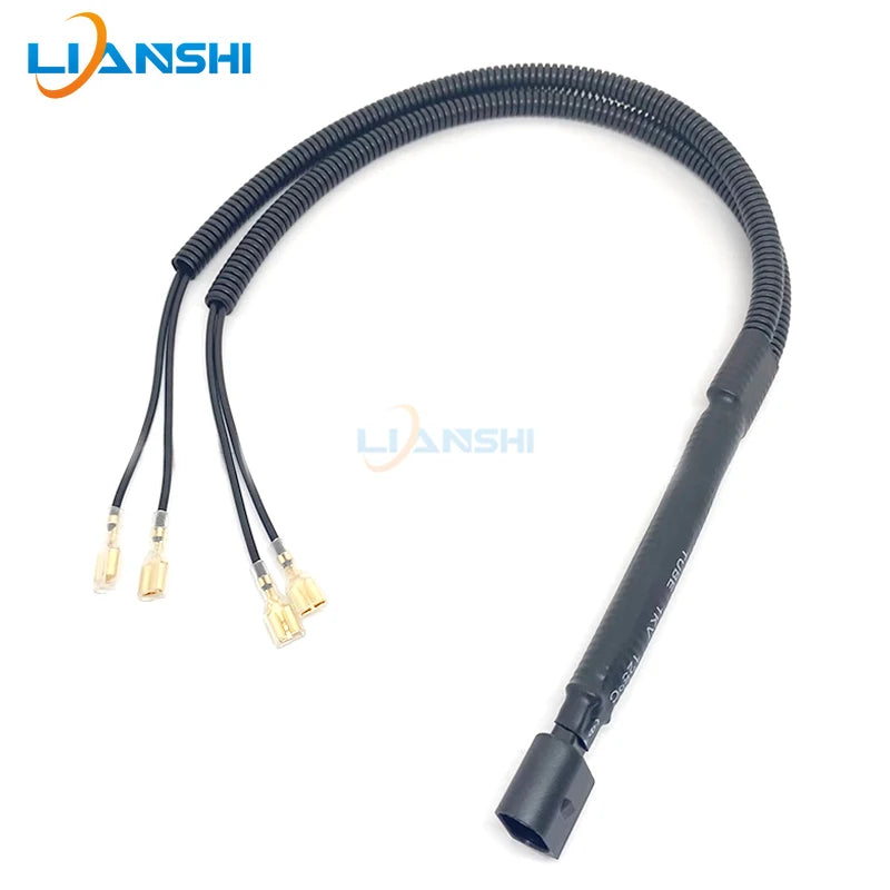 Suitable for BMW motorcycle Waterbird R1250gs850 modified universal horn one minute two harness plug