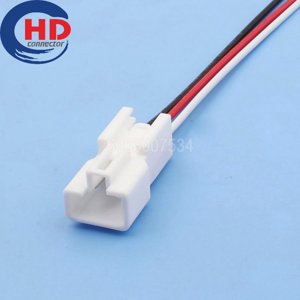 3 Pin Connector Unsealed Series Male Female  Connector Cable Plug Motorcycle Electrical Harnesses Wiring Harness 7282-1030