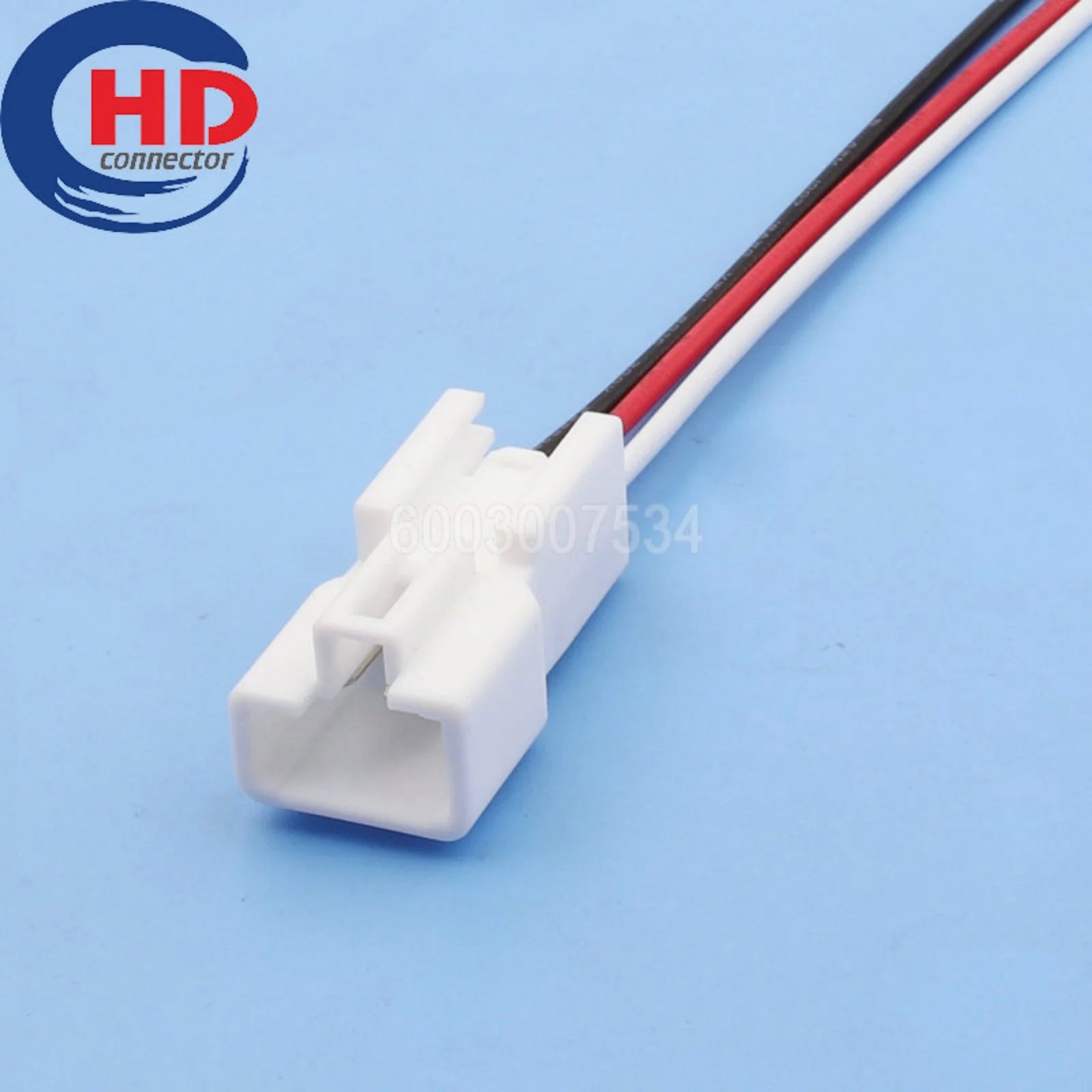 3 Pin Connector Unsealed Series Male Female  Connector Cable Plug Motorcycle Electrical Harnesses Wiring Harness 7282-1030
