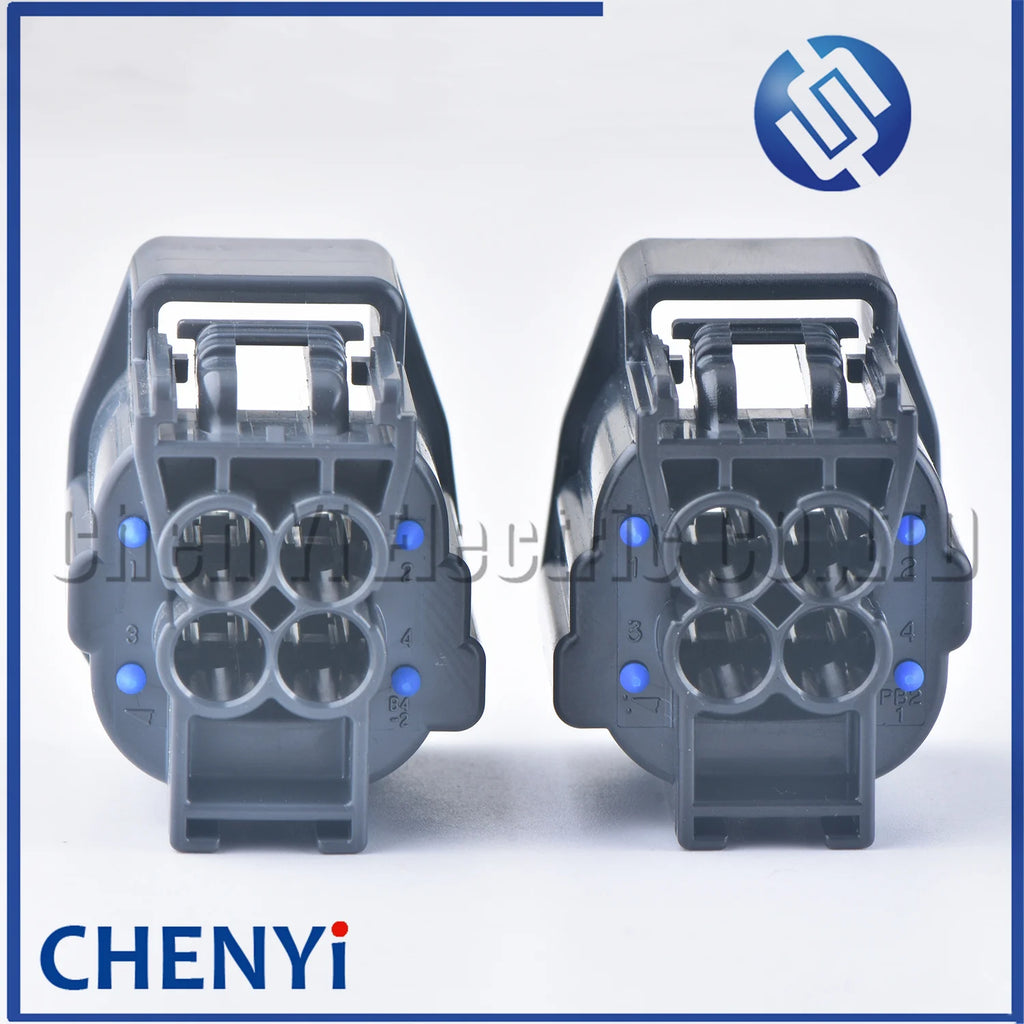 4 Pin female Auto waterproof connector fog light  lambda sensor plug 7283-5570-10 7282-5570-10 7283-5571-30