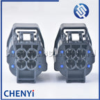4 Pin female Auto waterproof connector fog light  lambda sensor plug 7283-5570-10 7282-5570-10 7283-5571-30
