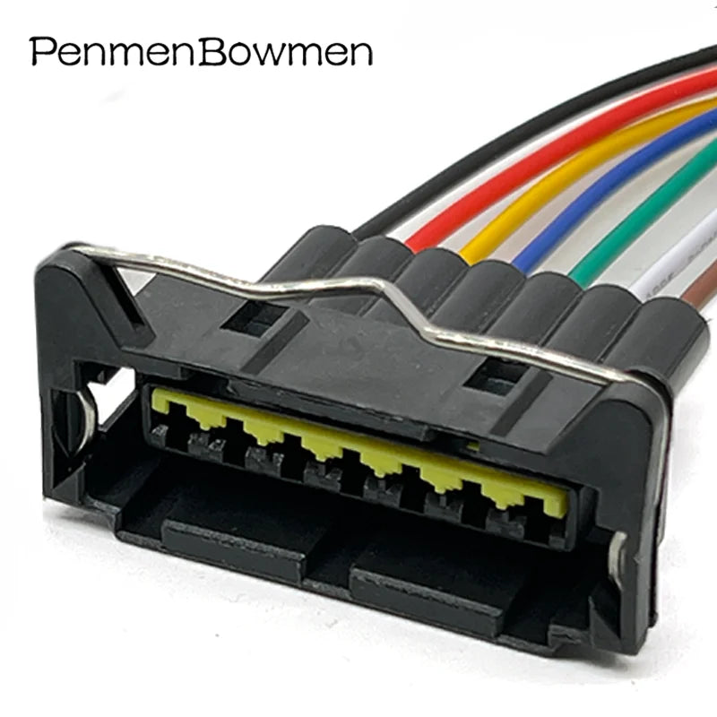 1 Set 7 Pin 325971921 Car Engine Electrical Cable Connectors Waterproof Female Male Wire Harness Plug 1111700735GC001