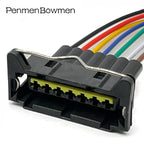 1 Set 7 Pin 325971921 Car Engine Electrical Cable Connectors Waterproof Female Male Wire Harness Plug 1111700735GC001