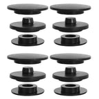 Universal Car Floor Mat Anti-Skid Fixer Grips Double Layer Fixed Clips Set Arpet Fixing Clamps Buckle Fixer Interior Accessories