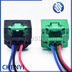 3 Pin Car Crankshaft Shaft Camshaft Position Sensor Connectors Plug 7283-7392-30 MG643226 23731-6J90B For Nissan 350Z Infiniti