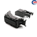 2pin auto waterproof electric plastic wire harness connector 43020-0200