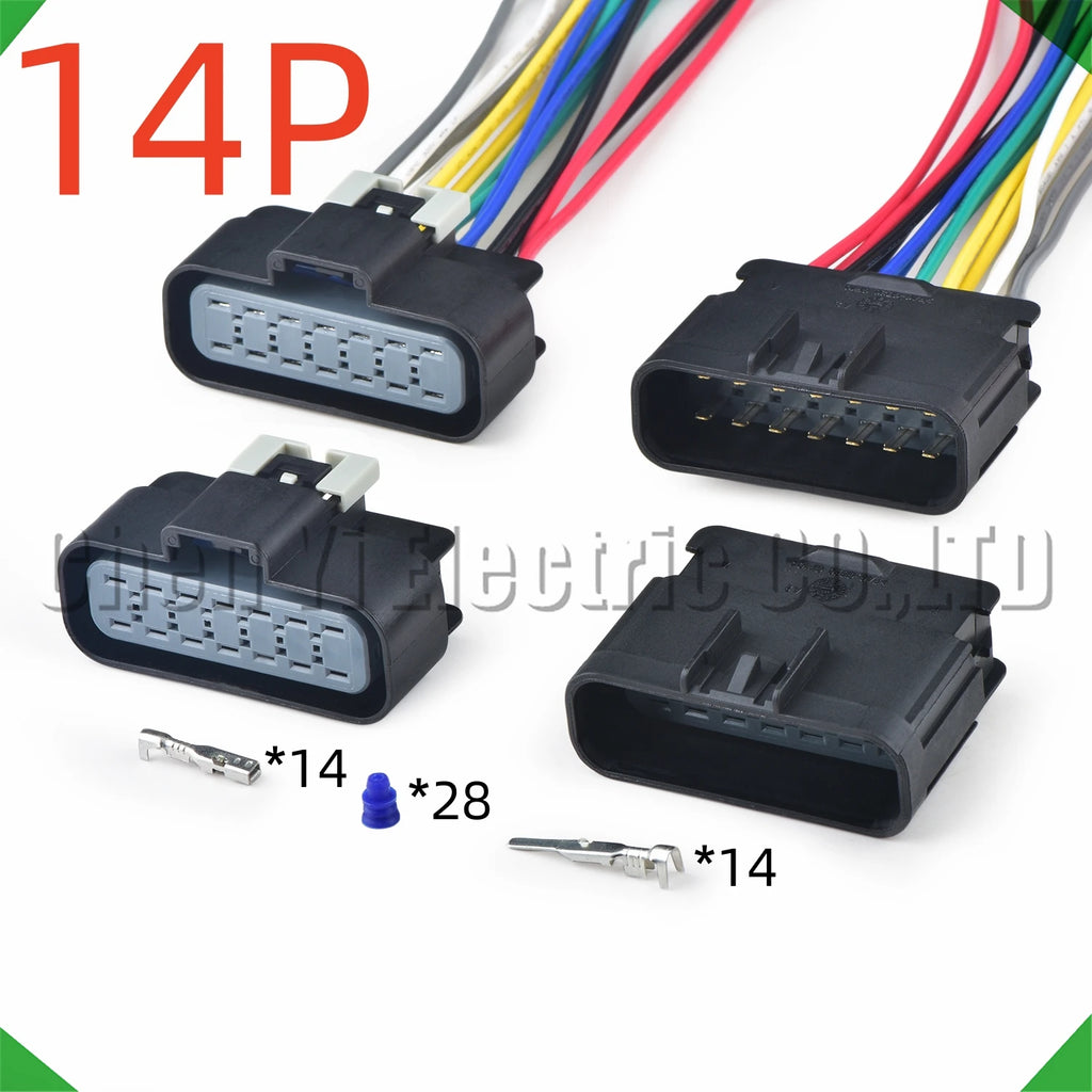 14-pin auto connector connector connector connector automotive connectors harness 15326922