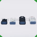 4 Pin Auto Waterproof Electronic Connector Wire Harness Butt Plug For 04R-JWPF-VSLE-S 0...