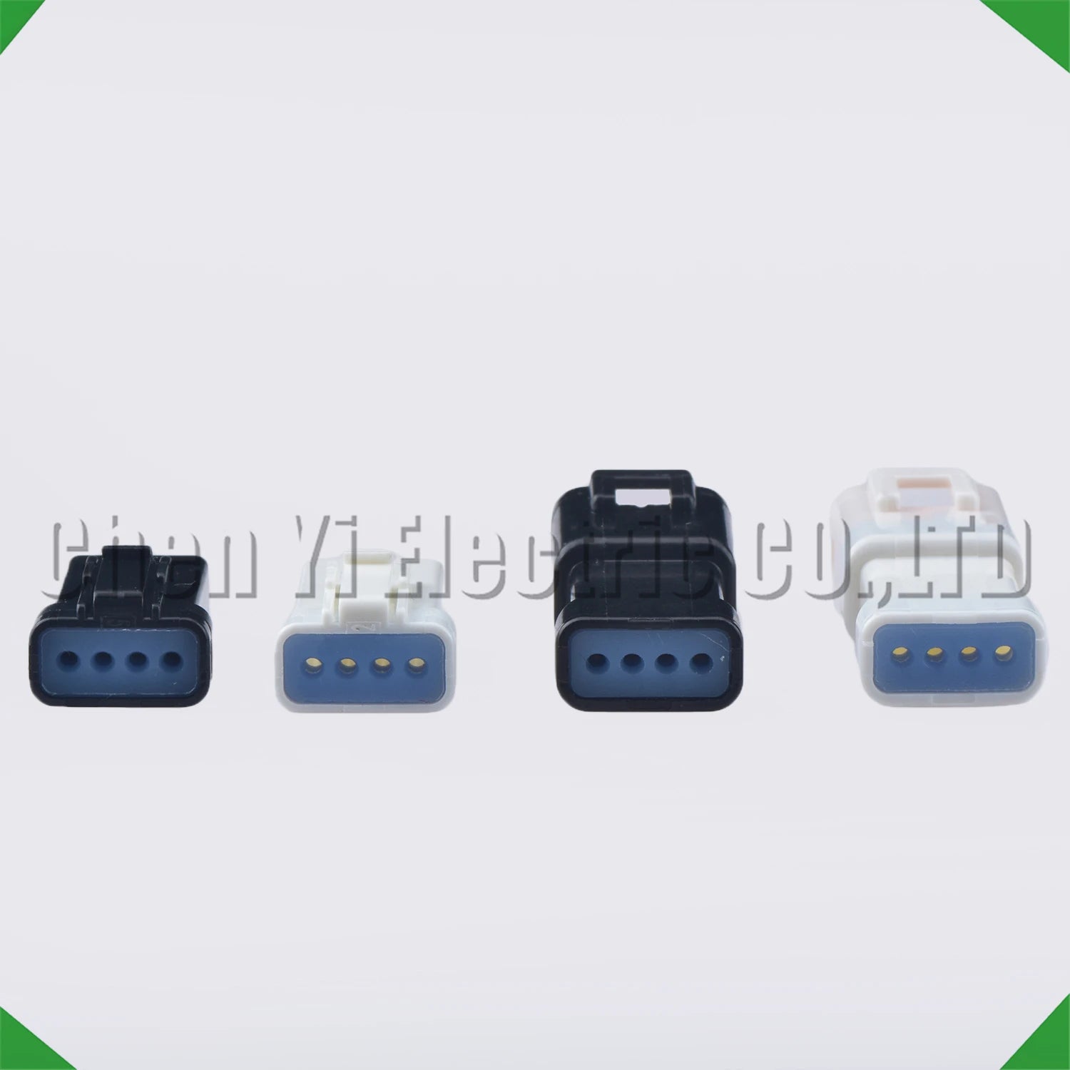 4 Pin Auto Waterproof Electronic Connector Wire Harness Butt Plug For 04R-JWPF-VSLE-S 0...